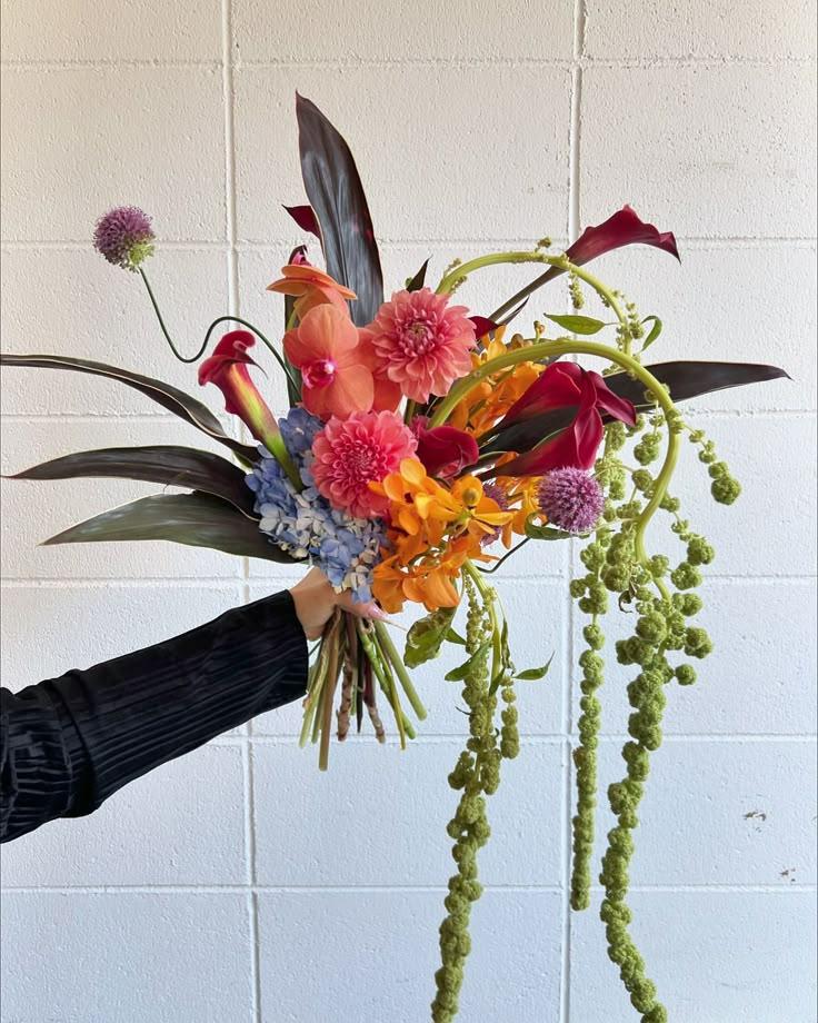 Enchanted Twilight's Floral Symphony