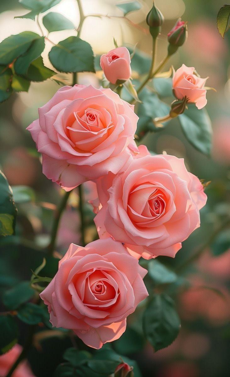 Silent Whispers of Blooming Harmony